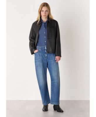 Women's Pocket Detail Cotton Shirt