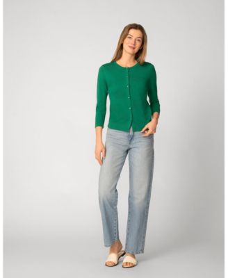 Women's Watermelon Stitch Button Cardigan