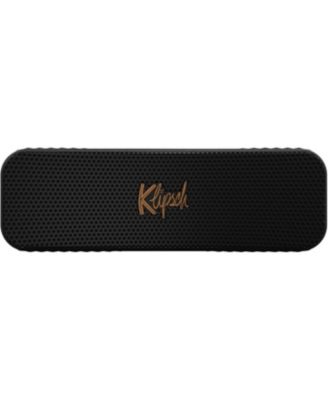 Portable  KLIPSCH-DETROIT Bluetooth Speaker with Full Range Audio and a 2 Year Amber Protection Plan (2023)
