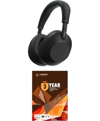 WH-1000XM6 Wireless Noise Cancelling Headphones with a 3 Year Amber Protection Plan (2025)