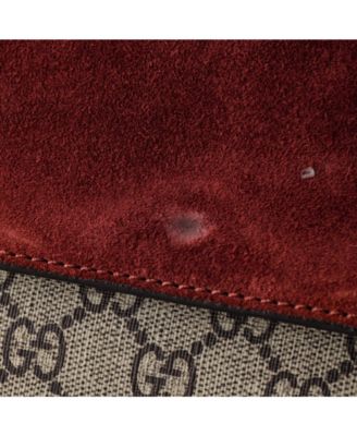 Mini Dionysus Bag Blooms Print GG Coated Canvas