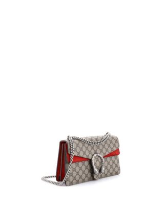 Small Dionysus Bag GG Coated Canvas