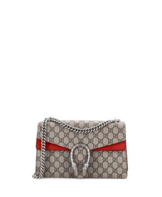 Small Dionysus Bag GG Coated Canvas