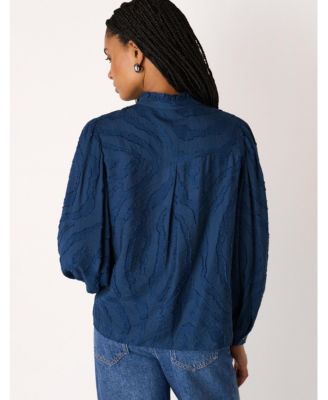 Women's Animal Textured Shirt