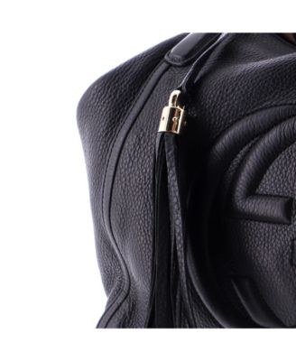 Medium Soho Shoulder Bag Leather
