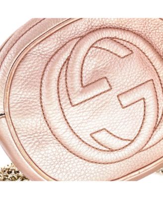 Mini Soho Chain Bag Leather