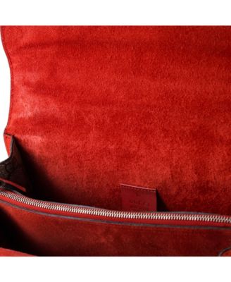 Small Dionysus Bag GG Coated Canvas