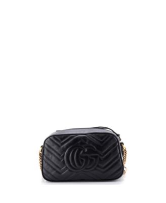 Small GG Marmont Shoulder Bag Embellished Matelasse Leather