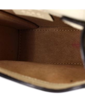 Mini Horsebit 1955 Crossbody Bag GG Coated Canvas with Leather