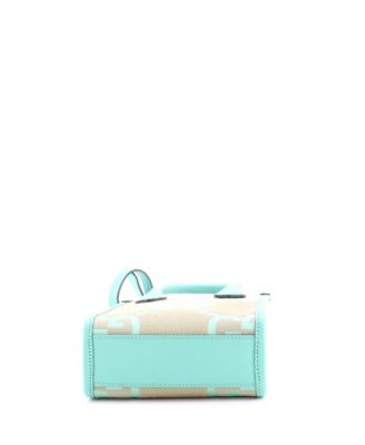 Mini Vertical Tote Jumbo GG Canvas