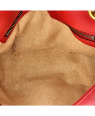 Small GG Marmont Flap Bag Matelasse Leather