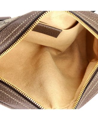 Small Ophidia Belt Bag GG Coated Canvas