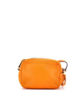 Small Soho Disco Crossbody Bag Leather