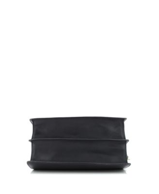 Large Dionysus Bamboo Top Handle Bag Colorblock Leather