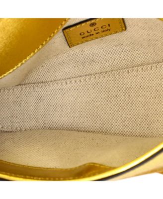 Mini Horsebit 1955 Asymmetric Shoulder Bag Leather