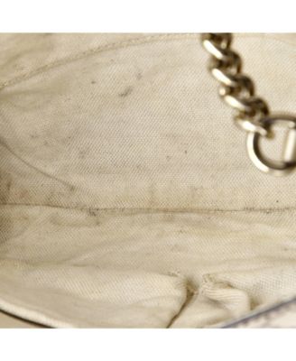 Medium Emily Chain Flap Bag Guccissima Leather