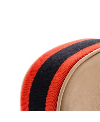 Small Attache Shoulder Bag Leather