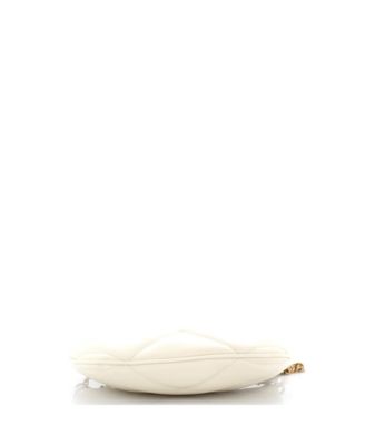 Small GG Marmont Chain Moon Hobo Matelasse Leather