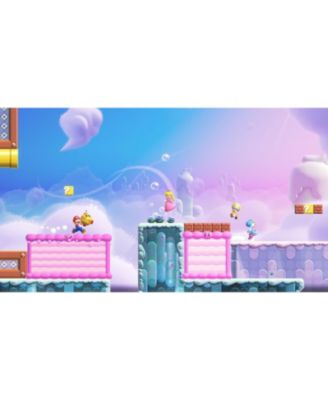 Switch 2 Console with Super Mario Bros Wonder and Pro Controller Bundle