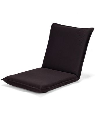 Adjustable Folding Floor Sofa Chair with Six Recline Positions