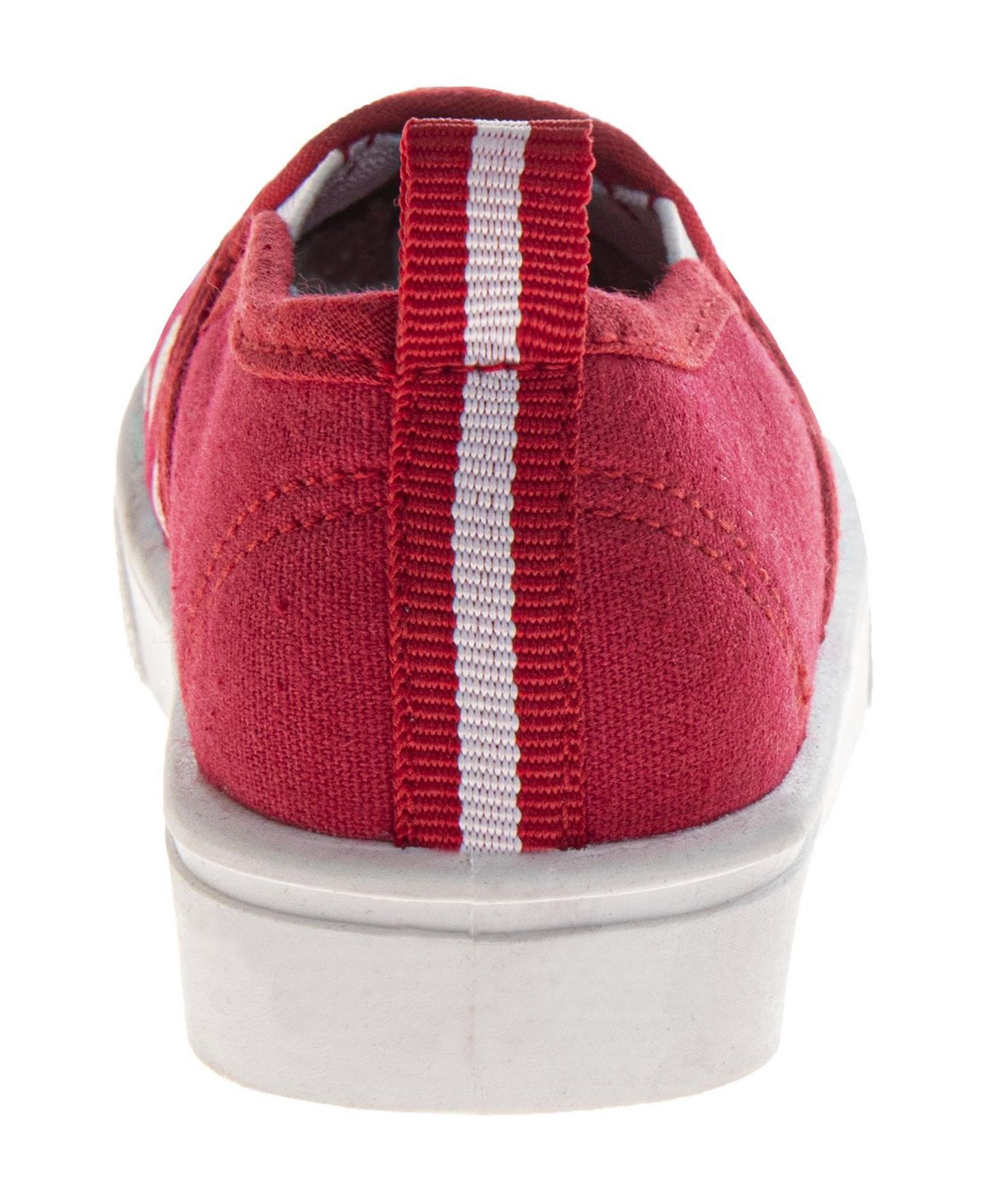 Обувь Sweethearts Hearts Slip-On Shoes Adorable для девочек, цвет: Красный разноцветный — фото 3