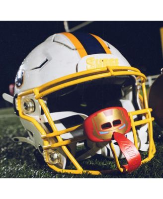 EXTRO Lip Guard Protector Mouthpiece with Detachable Strap for Football, Lacrosse - IRON MAN