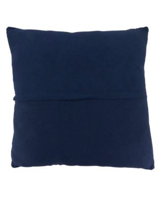 Rope Stitch Stripe Decorative Pillow, 20" x 20"