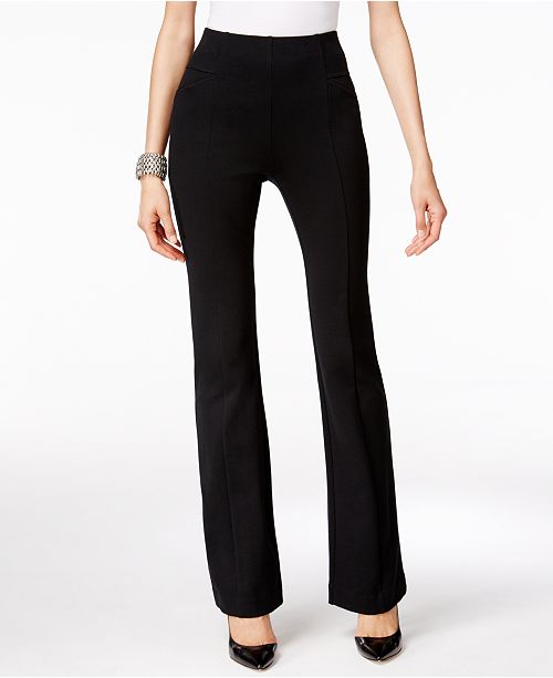 Inc High Waist Bootcut Pants Created For Macy S