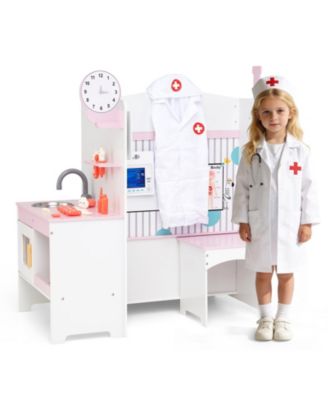 Kids' Adjustable Height Doctor Play Set