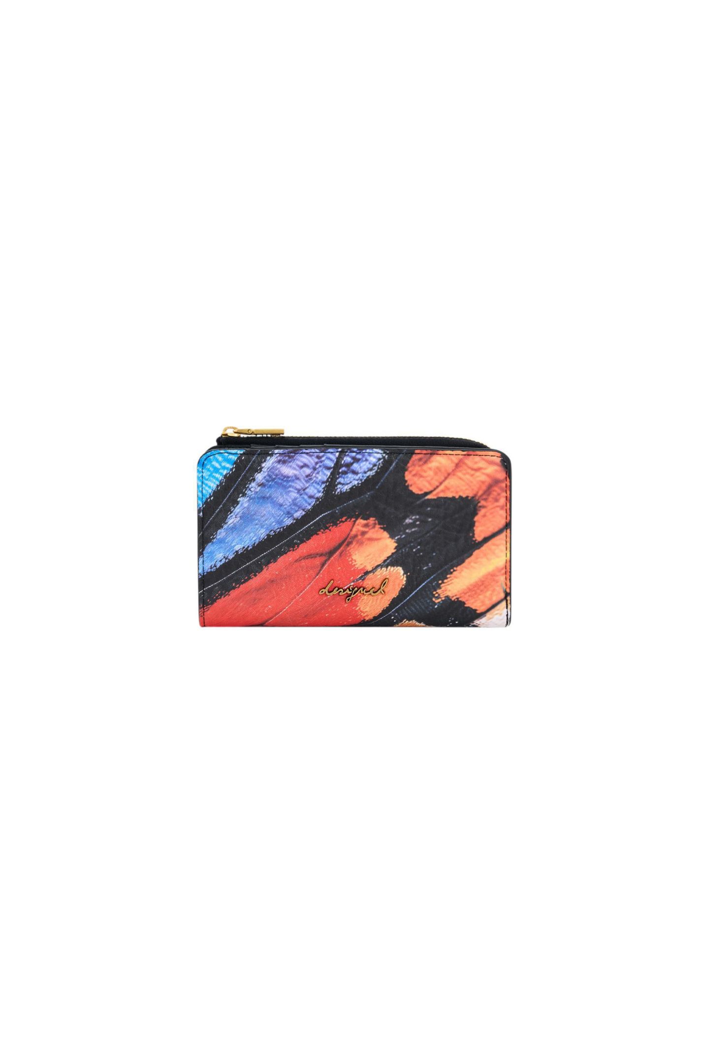 Женский кошелёк Desigual Butterfly wallet, цвет: Разноцветный — фото 5