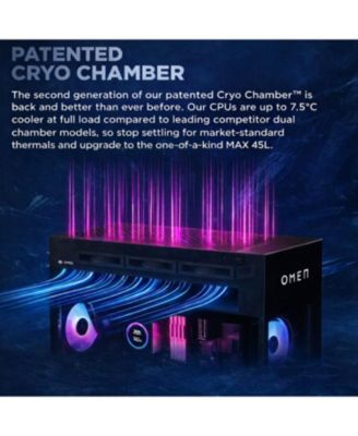 Omen MAX Tower Desktop AMD Ryzen 9 64GB RAM NVIDIA GeForce RTX 5090 2TB + 2TB SSD Storage Windows 11 Pro