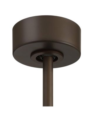 60" Casa Vieja Hex Oak LED Ceiling Fan with Remote