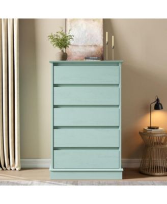 Drawer Dressers for Bedroom, Chest of Drawers with Deep Drawers, Large Double Dresser for Closet with Wide Top, Wooden Dresser