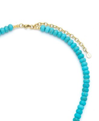 Raya Gemstone Beaded Necklace