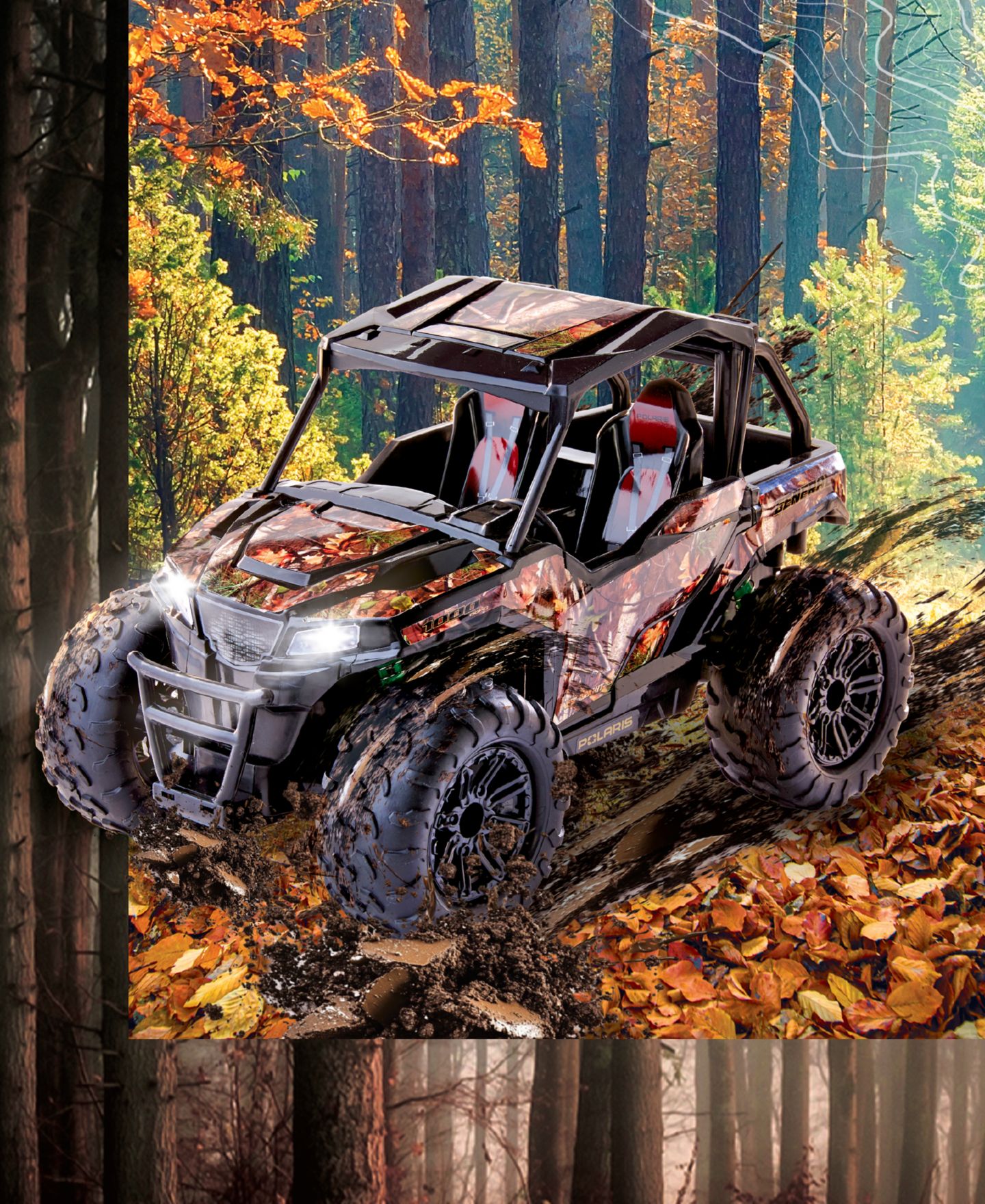 Детская игрушка Sharper Image Polaris General 1:14 Scale RC Vehicle — фото 6