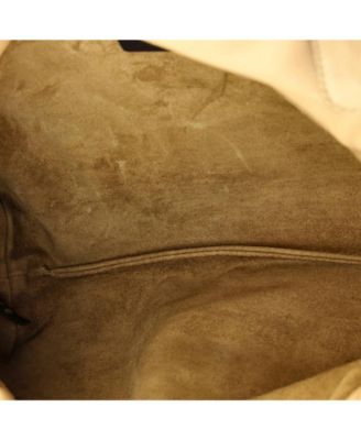 Medium Mamma Baguette Shoulder Bag Leather