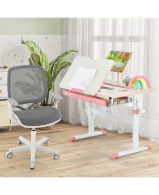 Swivel Mesh Kids Computer Chair with Adjustable Height