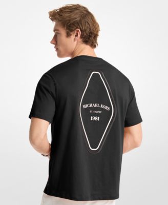 Men's MK Keychain Logo Crewneck T-Shirt