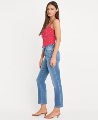 Women's Dolly Joleans Mid-Rise Ankle-Length Jeans