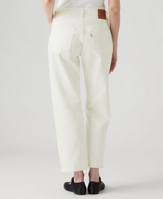 Women's Mid-Rise Straight-Fit Jeans