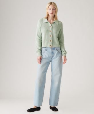 Women's Mid-Rise Straight-Fit Jeans