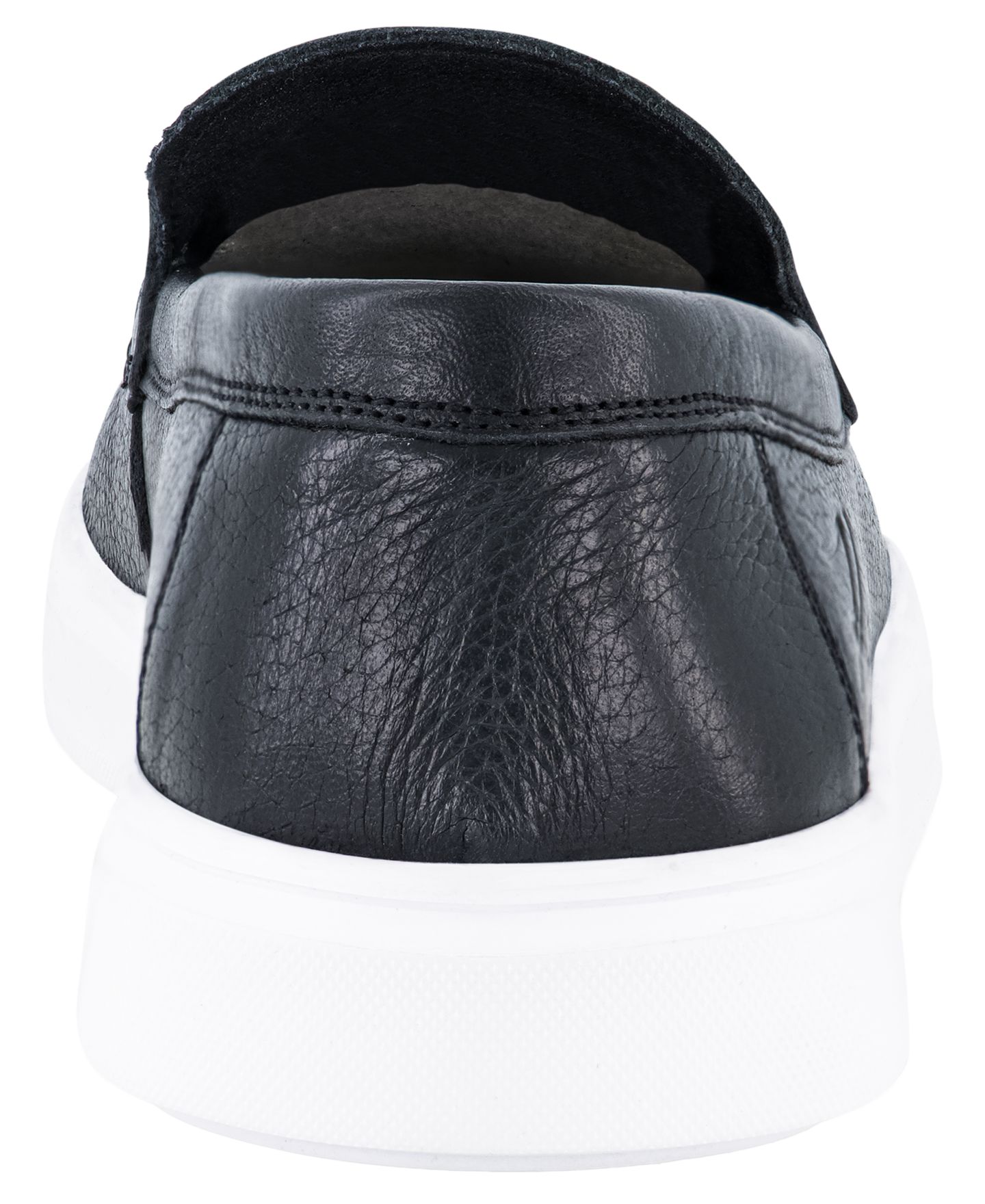 Мужские туфли KARL LAGERFELD PARIS Karl Lagerfeld Venetian Slip-On Boat, цвет: Чёрный — фото 3