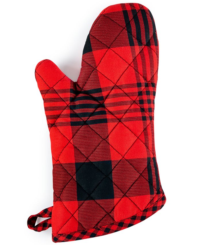 Signed Martha Stewart Red Oven Mitts