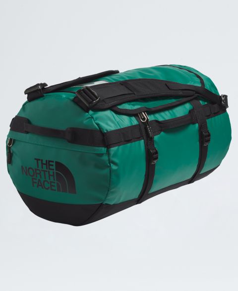 Мужская сумка The North Face Base Camp Duffel —S, цвет: Вечнозелёный / Чёрный