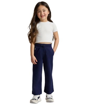Girls' 2T-6X Ribbed Crewneck Boxy T-Shirt
