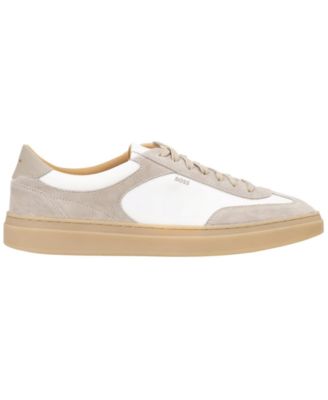 Men's Kieran Lace-Up Round-Toe Shoes