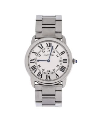 Ronde Solo de Cartier Quartz Watch in Stainless Steel 36mm