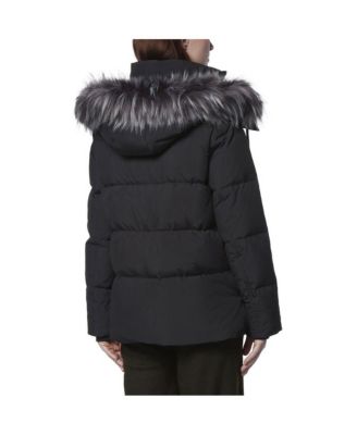 Women's Daphne Quilted Soft Matte Shell With Mixed Quilted Down Puffer