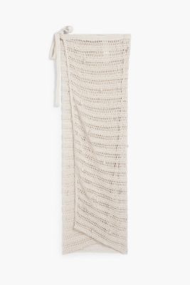 Women's Openwork pareo with appliques