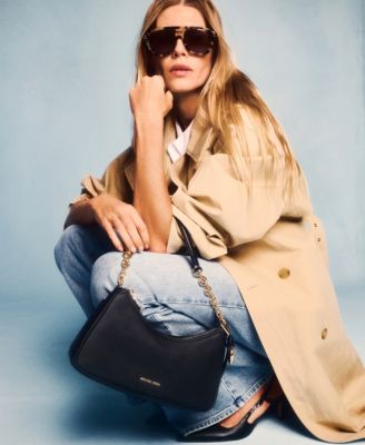 Michael Kors Nolita Medium Chain Slim Shoulder Pouchette Bag